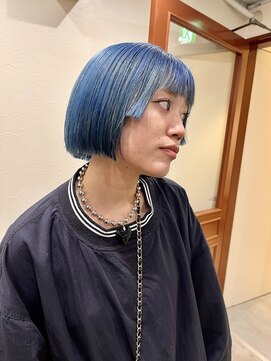 レス 伏見(LESS) ミズイロボブ