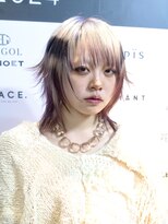 ノブレス(NOBLESSE)&nbsp;ウルフカット×デザインカラー