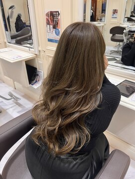 サロンドウィズ 本店 本八幡(Salon de With) たっぷりレイヤースタイル/ナチュラルウェーブ◎30代40代50代