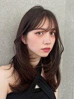 ロンドヴァリー 渋谷店(Lond vallee)&nbsp;内外ミックスレイヤーカット