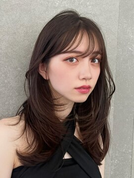 ロンドヴァリー 渋谷店(Lond vallee) 内外ミックスレイヤーカット