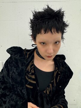 クク(QUQU) シャギーショート