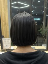 レム 長町店(L.E.M)&nbsp;【縮毛矯正】【切りっぱなしボブ】
