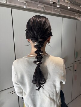 ムーム(Momb) 参列アレンジ