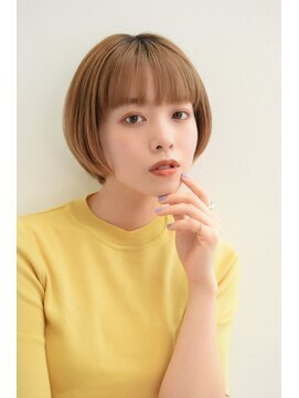 ニスル 町田店(NISURU) 似合わせカット/大人ガーリー/ダークアッシュ/着物/町田/町田駅