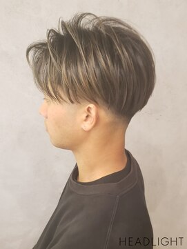 アーサス ヘアー デザイン 新潟新発田店(Ursus hair Design) かりあげマッシュ×ハイライトカラー