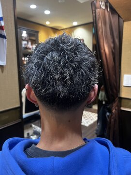 ヒロギンザバーバーショップ 大宮店(HIRO GINZA BARBER SHOP) ジェットスタイル