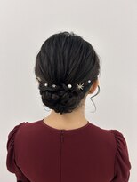 ヘアセットサロン サロンエイミー(salon aemii)&nbsp;ふわふわシニヨンヘア