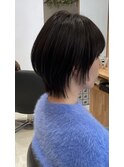 ショートボブに飽きてきた方におすすめ!!大人ウルフスタイル!