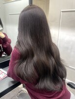 シーン(seen)&nbsp;【チョコレート】小顔前髪くびレイヤーカット透明感カラー