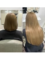 ハイエクステンション 京都駅前店(Hi-Extension) くすみベージュ ★ mao_182