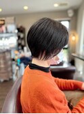 丸みショート