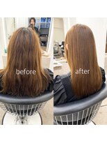 オフィーリア&nbsp;ハムレッツオリジナル乾かしただけできまる髪質改善ストレート