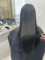 スラッシュ(SLASH)&nbsp;髪質改善/ナチュラルブラウン/オーガニックカラー/艶髪