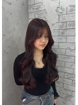 プライズ 錦糸町北口店(prize) ブリーチなしワインレッド【錦糸町北口】