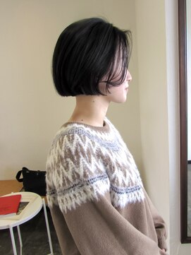 サムライ(SAMURAI) ボブ/黒髪ボブ