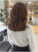 アッシュベージュ