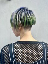 テントー 大泉学園店(Tento-)&nbsp;刈り上げアシメデザイン