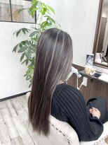 ベルヘアーデザイン 堺東(Belle hair Design)&nbsp;コントラストハイライト/外国人風/ハイライト/堺東