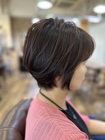 ハンナ(hanna)&nbsp;大人女性丸みショート