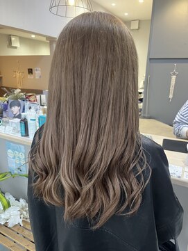 ムーンヘアホーム(MOON hair home) milktea beige