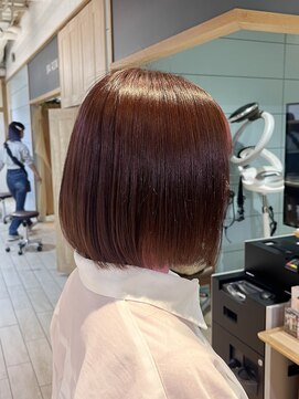 プラグ バイ ネオリーブ(plug by neolive) 小顔×髪質改善[髪質改善/縮毛矯正/韓国]J