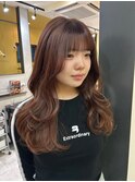 【天神今泉】ピンクベージュ