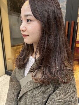 デイジーロータス(DAISYLOTUS) 【マユ】レイヤーカット