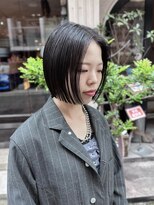 エヴリンアンドペイジ(Evelyn&paige)&nbsp;切りっぱなしボブ/ミニボブ【神戸元町】