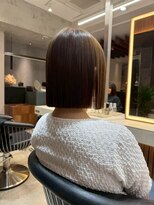 ロンドロゼ 池袋(Lond rose)&nbsp;メルティカラー似合わせカットウェーブミディアム縮毛矯正