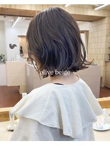 パークレーン アイス イヴェン(park lane ICI yeven)&nbsp;ブリーチなしカラーグレージュ20代30代40代ダブルカラーレイヤー