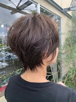 グラムアッシュ(GLAM ASH) ハンサムショートボブ