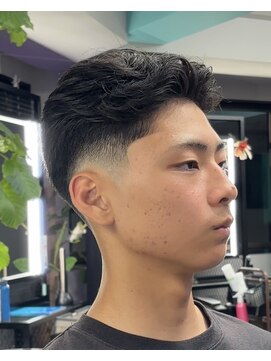 ヘアーラボ 樟葉(Hair Labo) スキンフェード 枚方 南楠葉