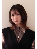 たさわ堂&nbsp;【個性的】ウルフ×インナーカラー