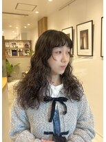 シアン 矢場町店(CYAN.)&nbsp;存在感抜群！ロング大きめウェーブパーマ！！