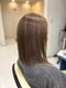 ヘアープレイス クリアライン 澄川店(hair place CLEAR LINE)の写真/【大人女性髪質改善カラー】染める度に艶・透明感UP＊白髪ぼかし、リタッチ、大人ハイライト＊