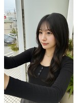 ヌードルバイコア(noodle by CoRe.gn)&nbsp;大人フェミ×艶ゆるロング