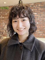 ボコカ(bococa)&nbsp;【macana指名】ボブパーマ ニュアンスパーマ 登戸