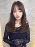 【新規限定】カット+カラー+韓国式水トリートメント+超音波アイロン/池袋