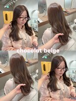 ボタン ハカタ(VOTAN hakata) ショコラベージュ/赤み消しカラー/ラテカラー/モテヘア