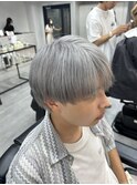 ホワイトシルバーカラー