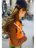 プライベートサロン キッテ(private salon kitte.)&nbsp;イエローベージュロング