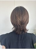 外はねパーマ