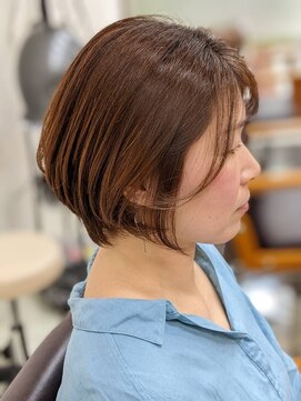 シーズンプラス(SEASON PLUS) 30代40代50代 白髪染め 【SEASON+匂坂】ショートグラデ NO11A