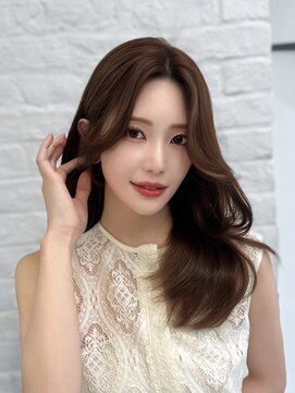 アマトウキョウ 表参道(AMA TOKYO) 【川角綾花】20代30代40代◎小顔レイヤースタイル