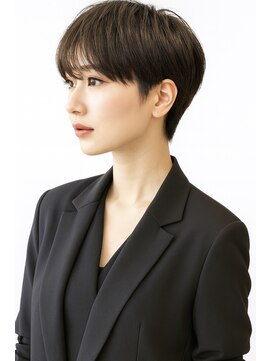 ラファル(Raphal) 美シルエットのマニッシュショート