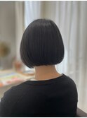 ナチュラルミニボブ