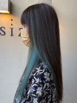 シズク(sizuk)&nbsp;インナーカラー