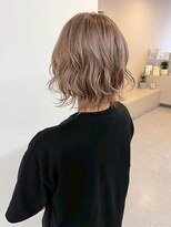 エトレ(etore)&nbsp;透明感ミルクティーアッシュ/ショート/カール