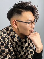 ヒロギンザバーバーショップ 大宮店(HIRO GINZA BARBER SHOP) フェード　パーマ　メンズ　大宮
